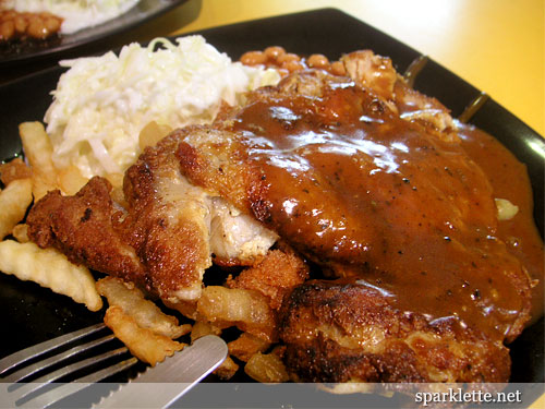 Chicken chop