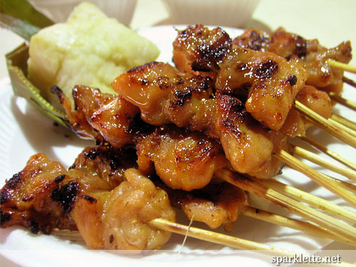 Satay (Meat skewers)