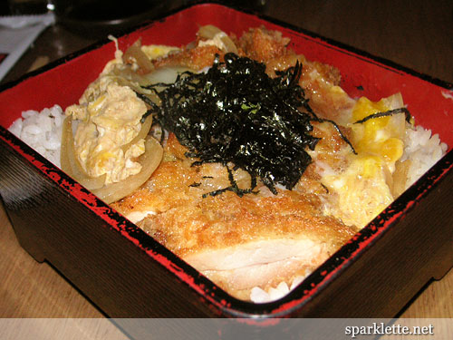 Chicken Katsuju (Fried Chicken Cutlet)