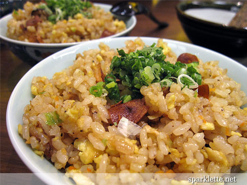 Garlic fried rice