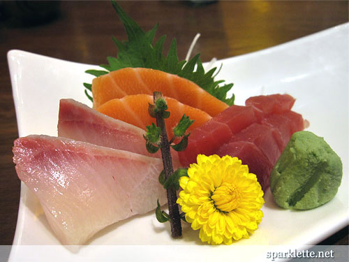 Sashimi Moriwases