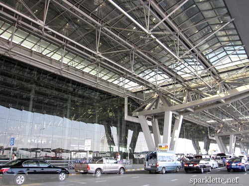 Bangkok Suvarnabhumi International Airport