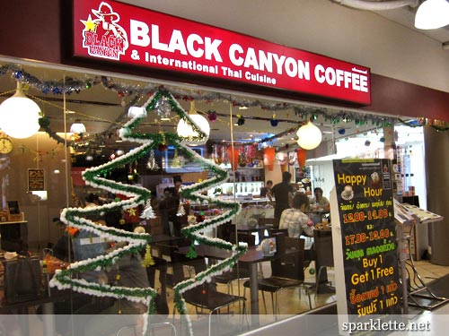 Black Canyon Coffee at Siam Center, Bangkok
