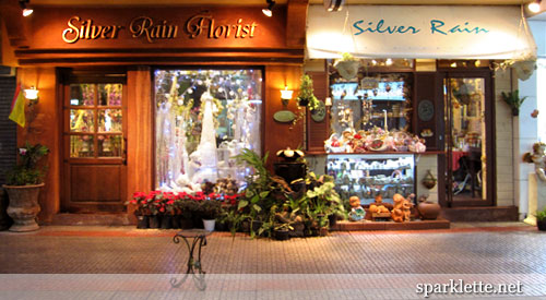 Florists at Siam Square, Bangkok