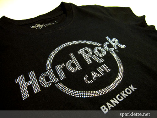 Ladies tee from Hard Rock Café Bangkok