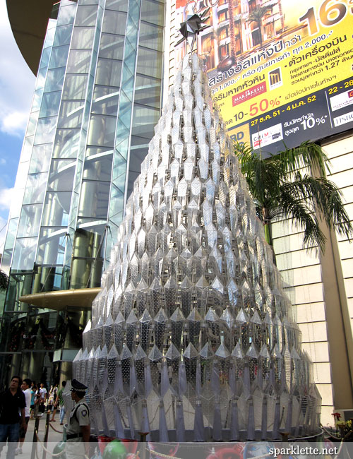 Christmas tree at Siam Paragon, Bangkok