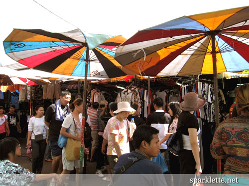 Chatuchak Weekend Market, Bangkok