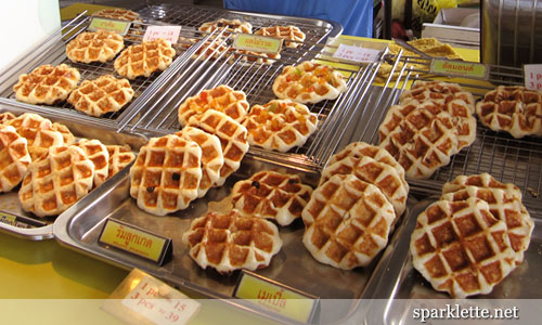 Waffles in Bangkok