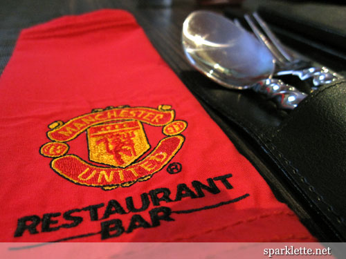 Manchester United Restaurant and Bar, Bangkok