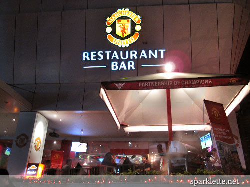 Manchester United Restaurant and Bar, Bangkok