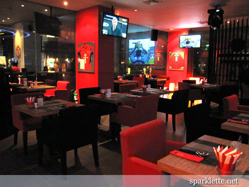 Manchester United Restaurant and Bar, Bangkok