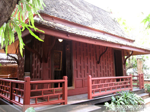 Pavilion at Jim Thompson House Museum, Bangkok