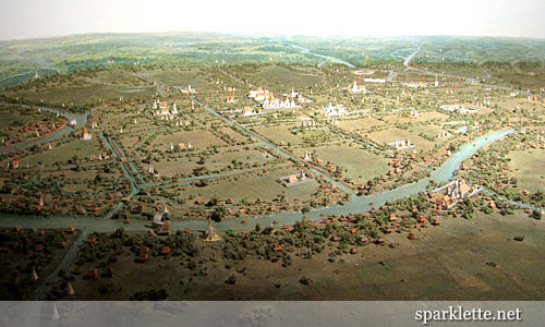 Model of Ayutthaya