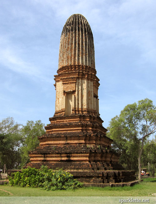 The Fruit-Shaped Tower (Prang Mafueang), Chai Nat, Muang Boran