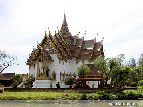 Dusit Maha Prasat Palace (The Grand Palace), Muang Boran
