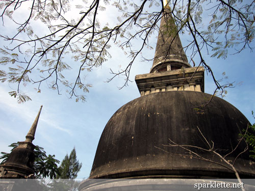 The Stupa of Phra Mahathat, Nakhon Si Thammarat, Muang Boran