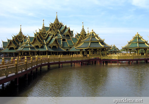 Pavilion of the Enlightened, Muang Boran