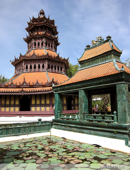 The Phra Kaew Pavilion, Muang Boran