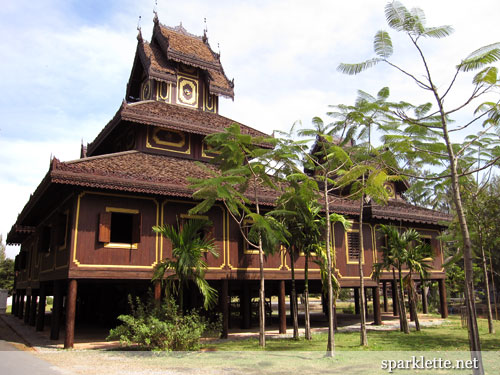 Wat Chong Kham, Lampang, Muang Boran