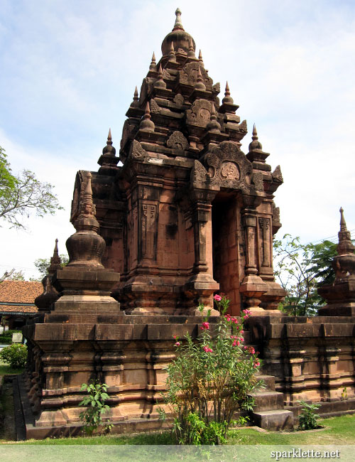 The Stupa of Phra Mahathat, Chaiya, Surat Thani, Muang Boran