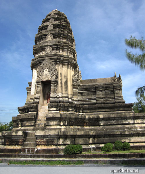 The Stupa of Phra Mahathat, Ratchaburi, Muang Boran