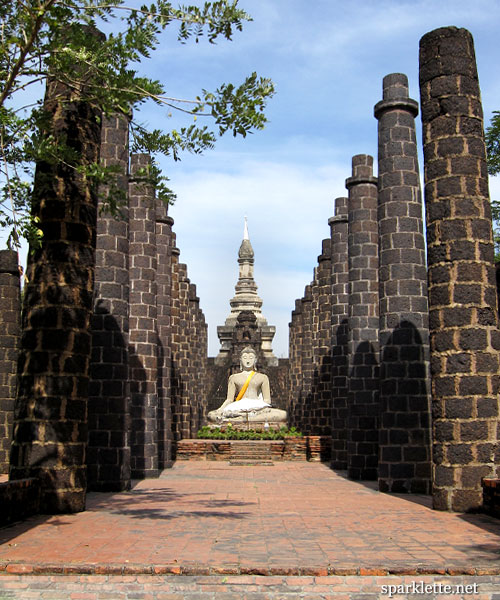 The Grand Hall of Wat Mahathat, Sukhothai, Muang Boran
