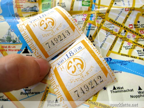 Tickets for Chao Phraya Express Boat, Bangkok