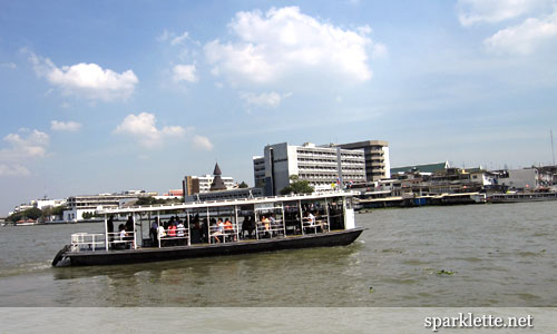 River taxi at Chao Phraya, Bangkok