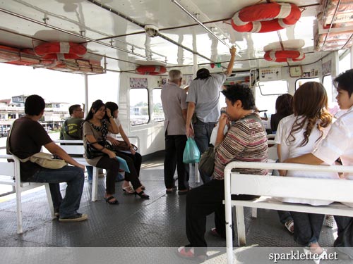 River taxi at Chao Phraya, Bangkok