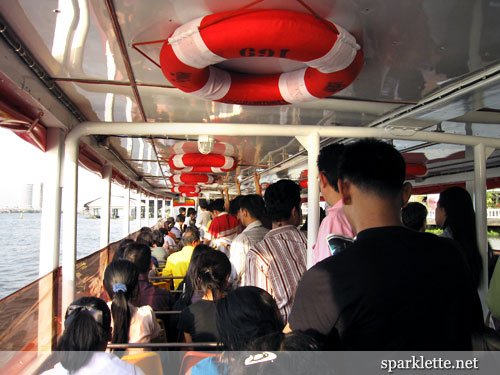 Chao Phraya Express Boat, Bangkok