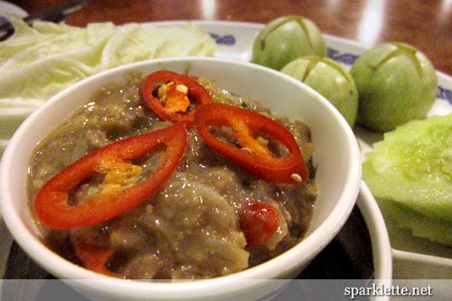 Shrimp in coconut cream