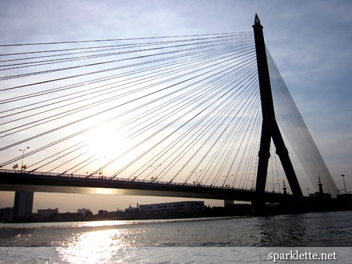 Rama VIII Bridge, Bangkok