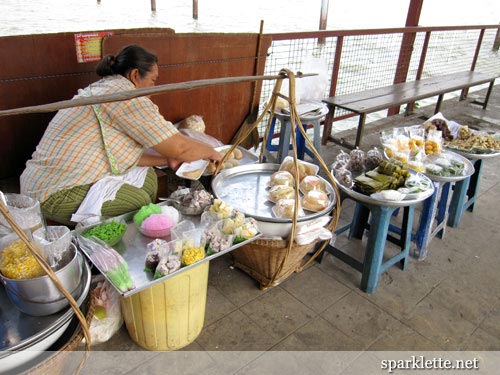 Street hawker in Bangkok