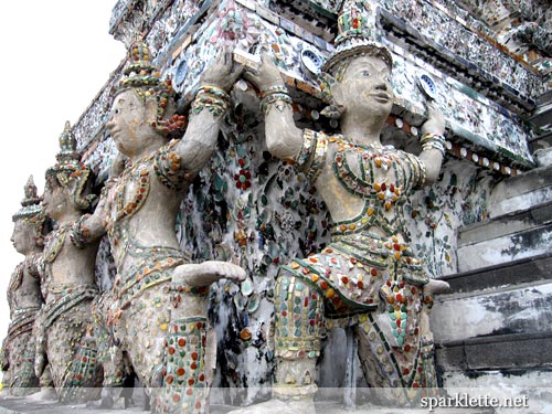Wat Arun, the Temple of Dawn, Bangkok