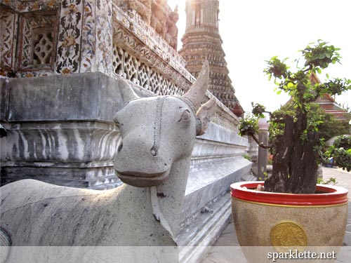 Wat Arun, the Temple of Dawn, Bangkok