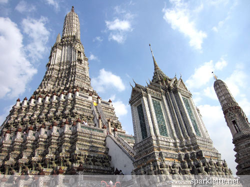 Wat Arun, the Temple of Dawn, Bangkok