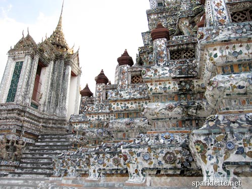 Wat Arun, the Temple of Dawn, Bangkok