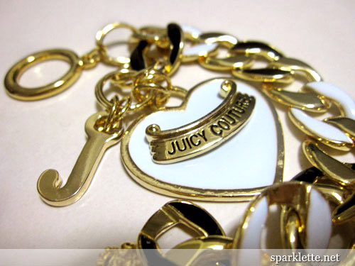 Juicy Couture charm bracelet