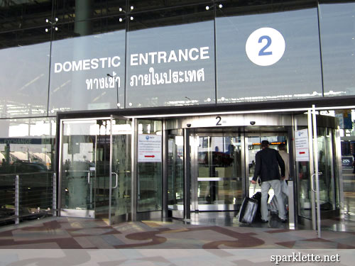 Bangkok Suvarnabhumi International Airport