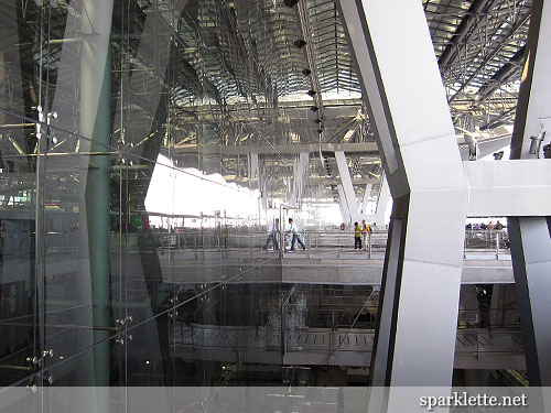 Bangkok Suvarnabhumi International Airport