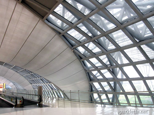 Bangkok Suvarnabhumi International Airport