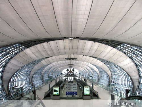 Bangkok Suvarnabhumi International Airport