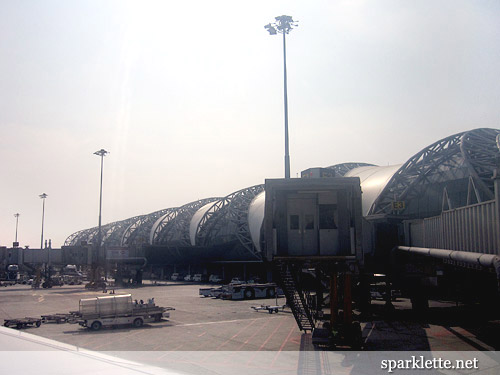 Bangkok Suvarnabhumi International Airport