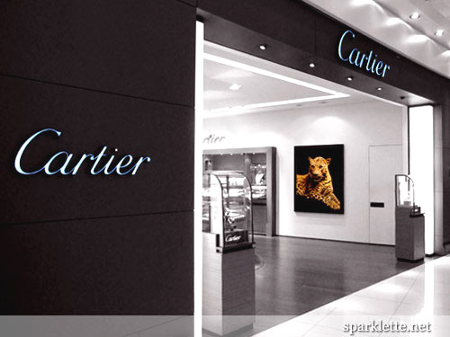 Cartier boutique