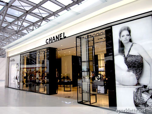 Chanel boutique