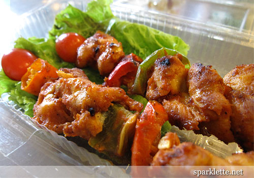 Chicken kebab