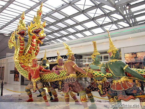 Bangkok Suvarnabhumi International Airport