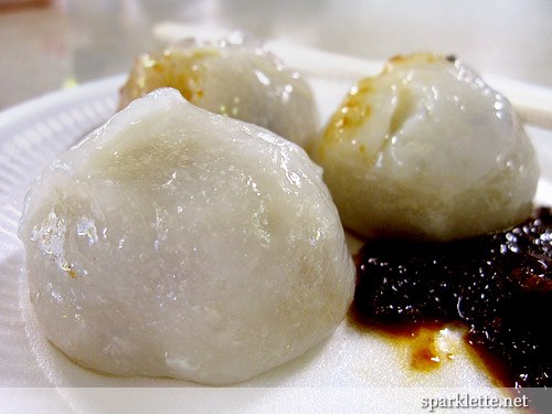 Shui Jing Bao (crystal dumpling)