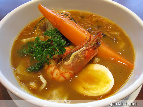Japanese Tom-yam soup curry
