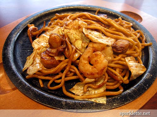 Seafood Yaki-soba